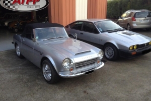 DATSUN FAIRLADY 2L   1967  GTC6 1984