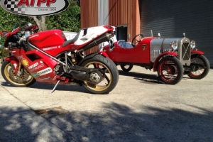 SALMSON/DUCATI996