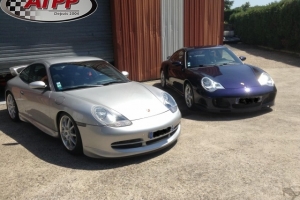 993GT3 + 996 T