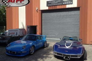 C3 + 993 RS CS