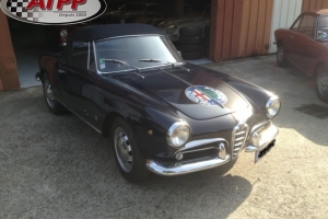 ALFA GUILIETTA SPIDER