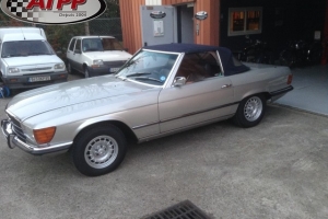 MERCEDES 350SL 1974