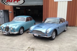 MK2 1967  ASTON DB6  1967