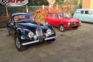 XK 120 CPE  A112 ABARTH