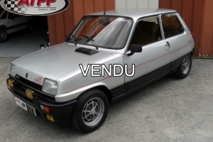 RENAULT 5 Alpine Turbo